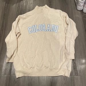 Aerie sweatshirt. Size small but fits like a large